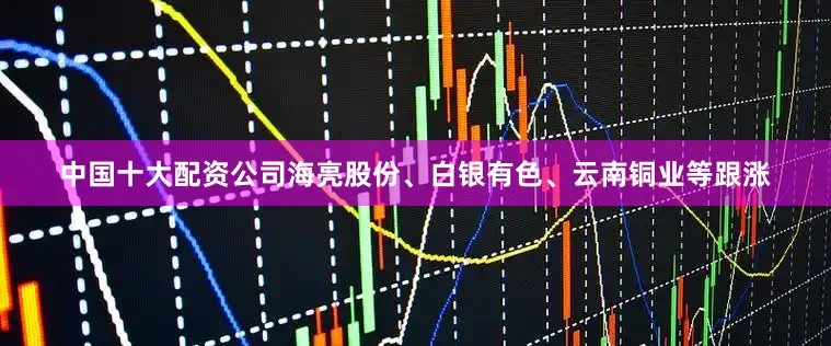中国十大配资公司海亮股份、白银有色、云南铜业等跟涨