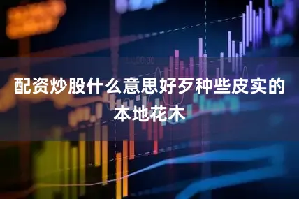 配资炒股什么意思好歹种些皮实的本地花木